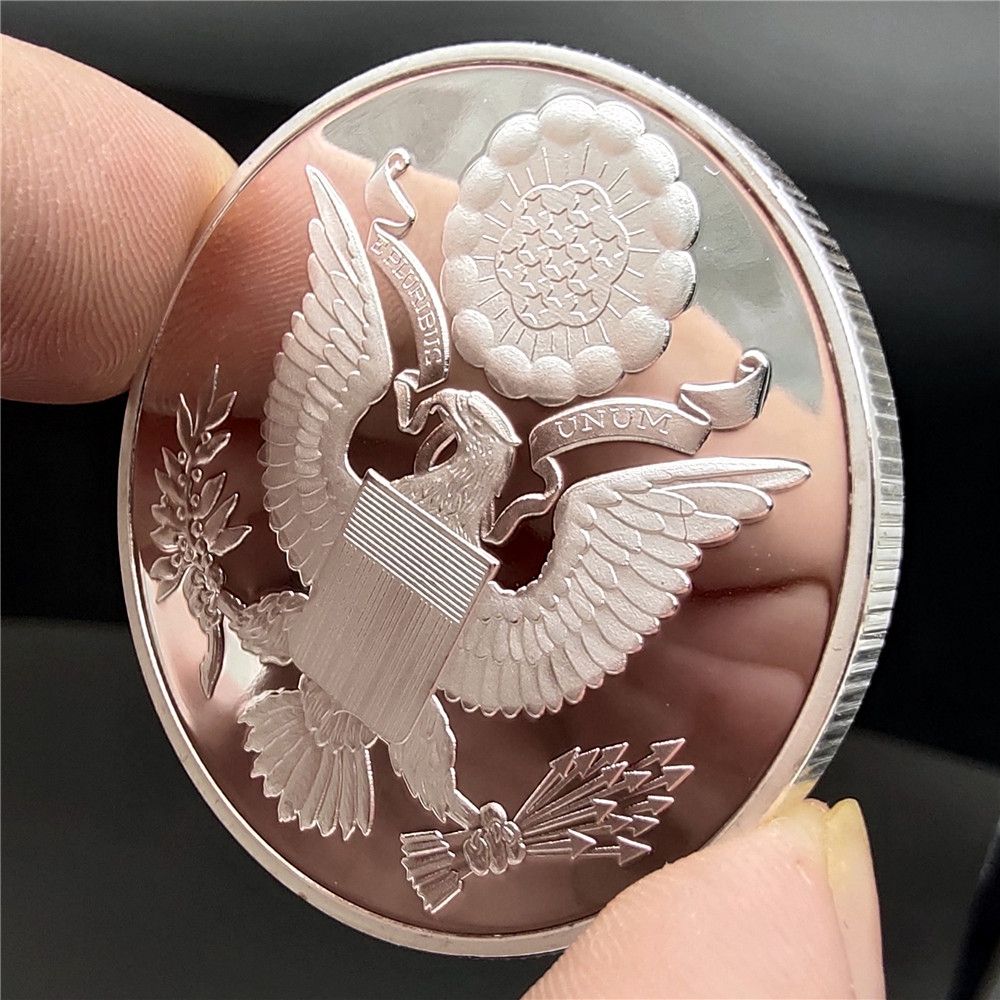 Freemason Coin Masonic Challenge Coins With All-seeing Eye