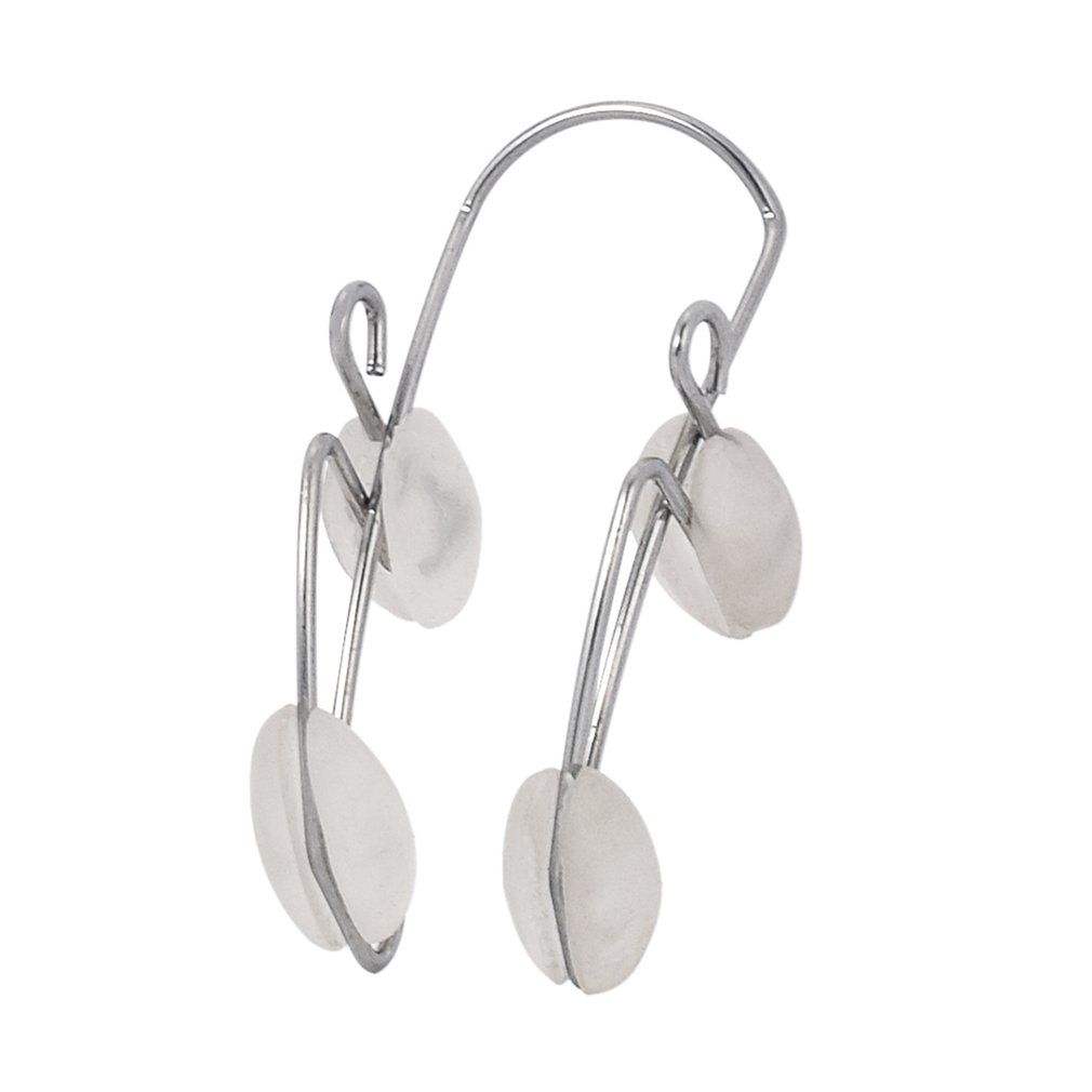 Nose Up Clip Lifting Shaping Shaper Beauty Bridge Corrector Device-Silver & White
