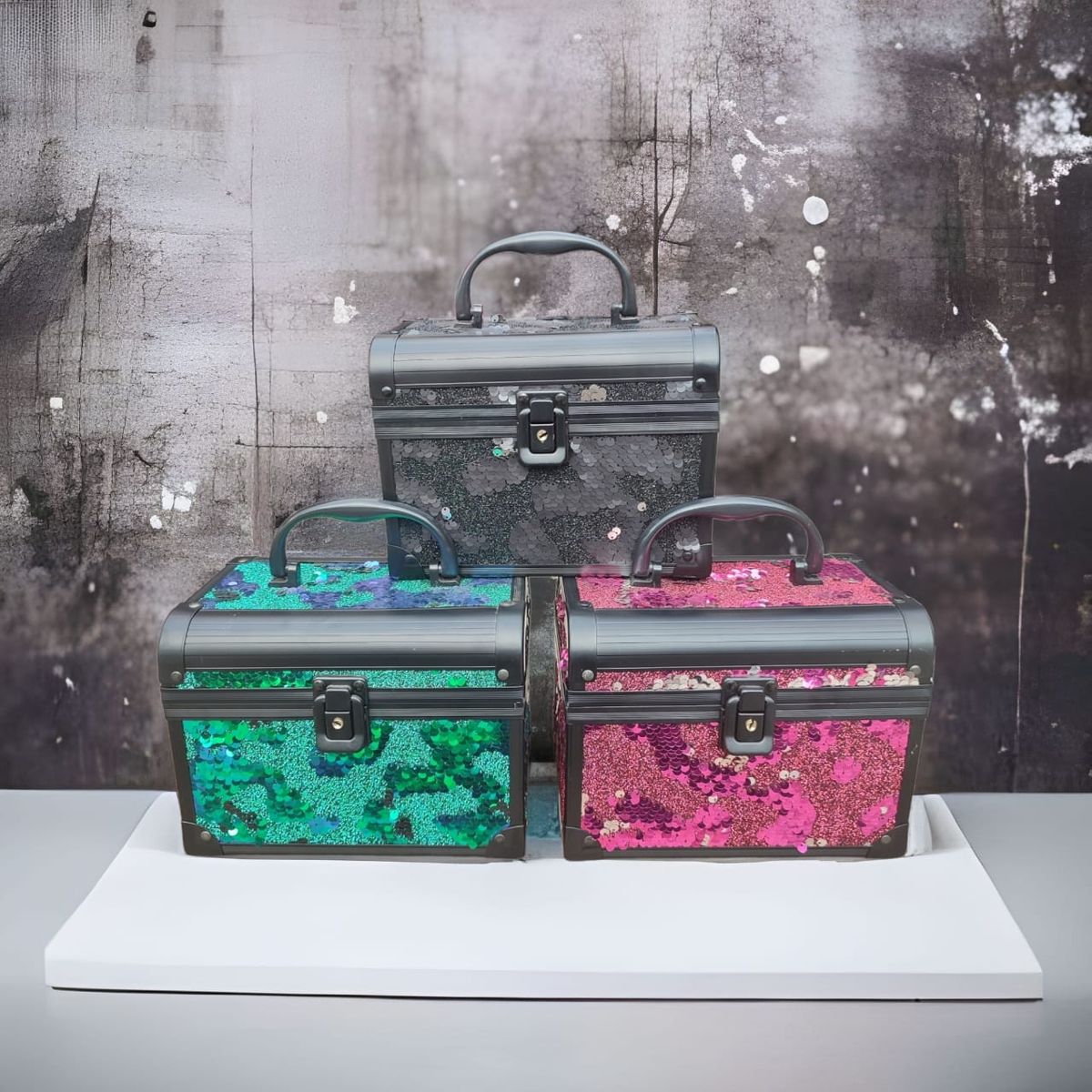 Original Accessories Storage Box High Quality Long Lasting Classy Jewelry Box Unique And Beautiful Make-up Box With Security Lock