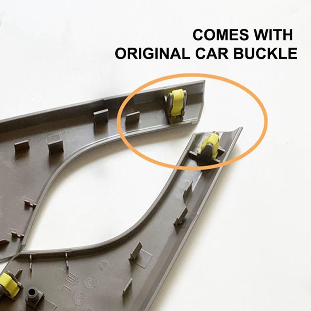 Car Window Glass Panel Armrest Lift Switch Button Cover Interior Accessories Door Switch Bezel Trim for Toyota Corolla 2009-13