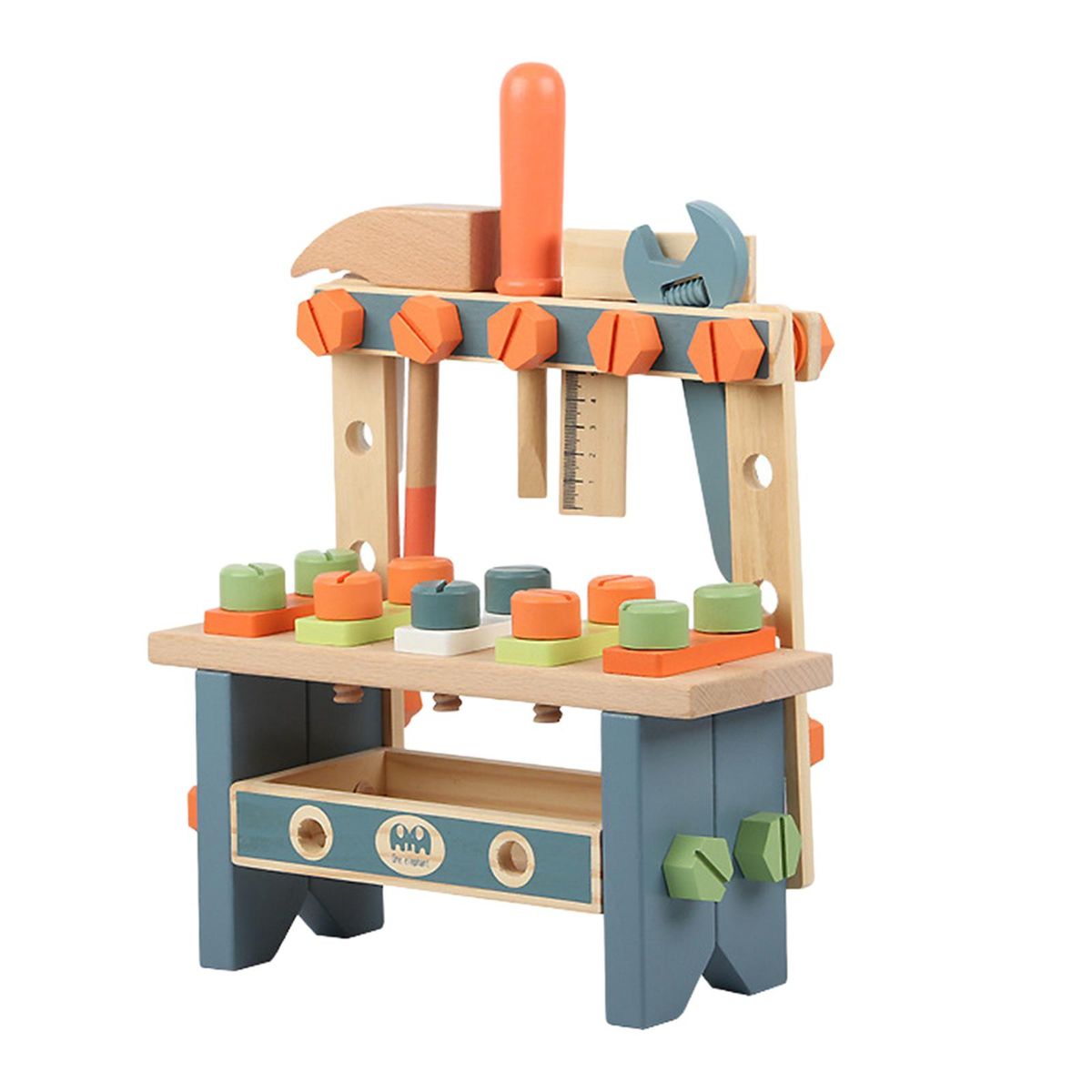Kids Toy Play Workbench Tool For 3 4 5 Years Old Children Construction