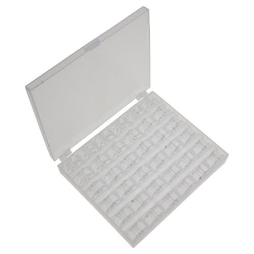 Bobbin Organizer With 36 Plastic Bobbins