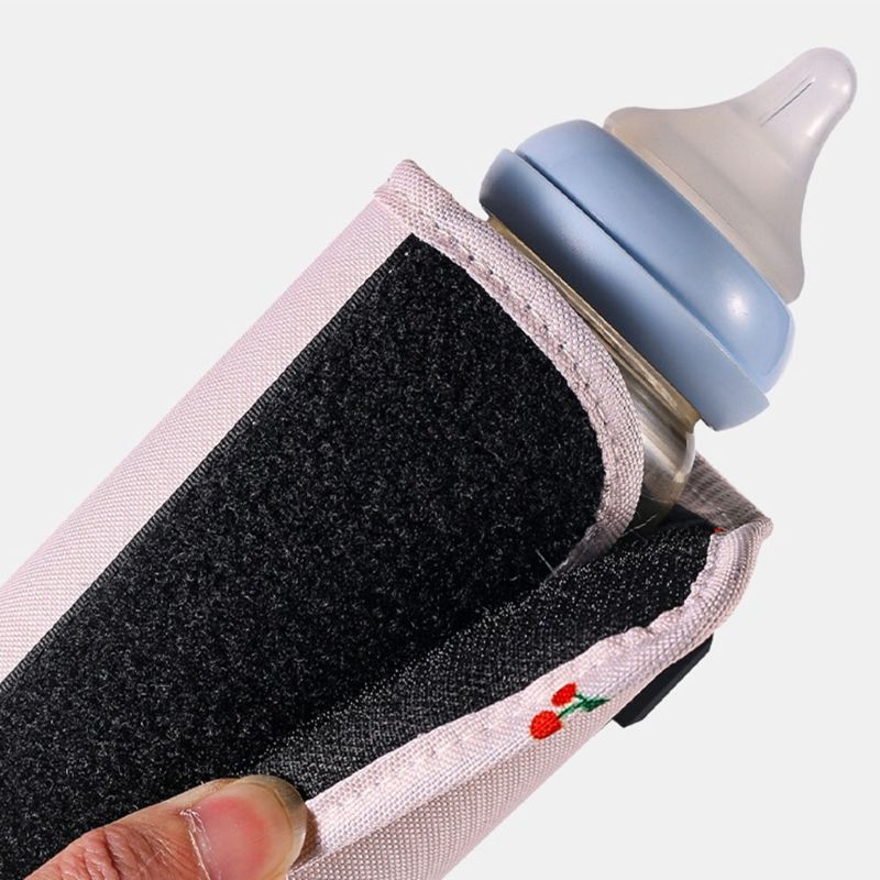Portable USB Baby Bottle Warmer Bag Travel Milk Warmer
