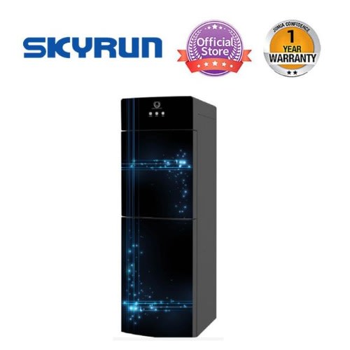 Water Dispenser With Fridge- Wd100r-j
