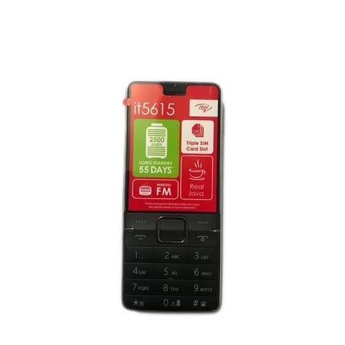 5615 Long Standby, Tripple Sim, Wireless Fm, Torchlight