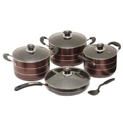 Non-stick Cooking Pot Set With Frying Pan
