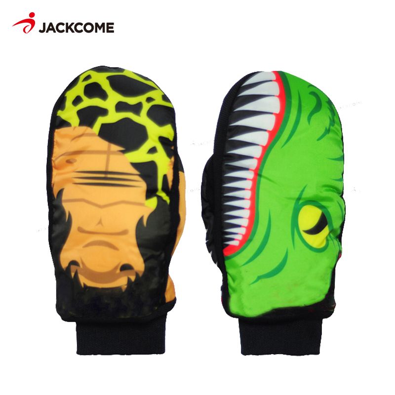 (Leaves)JACKCOMEWinter Spectre Men Women Ski Glove Men&women Windproof And Waterproof Skii SCO