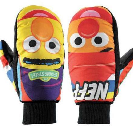 (Leaves)JACKCOMEWinter Spectre Men Women Ski Glove Men&women Windproof And Waterproof Skii SCO