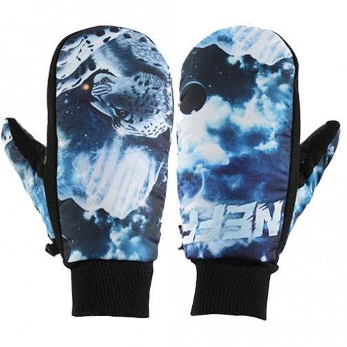 (Leaves)JACKCOMEWinter Spectre Men Women Ski Glove Men&women Windproof And Waterproof Skii SCO