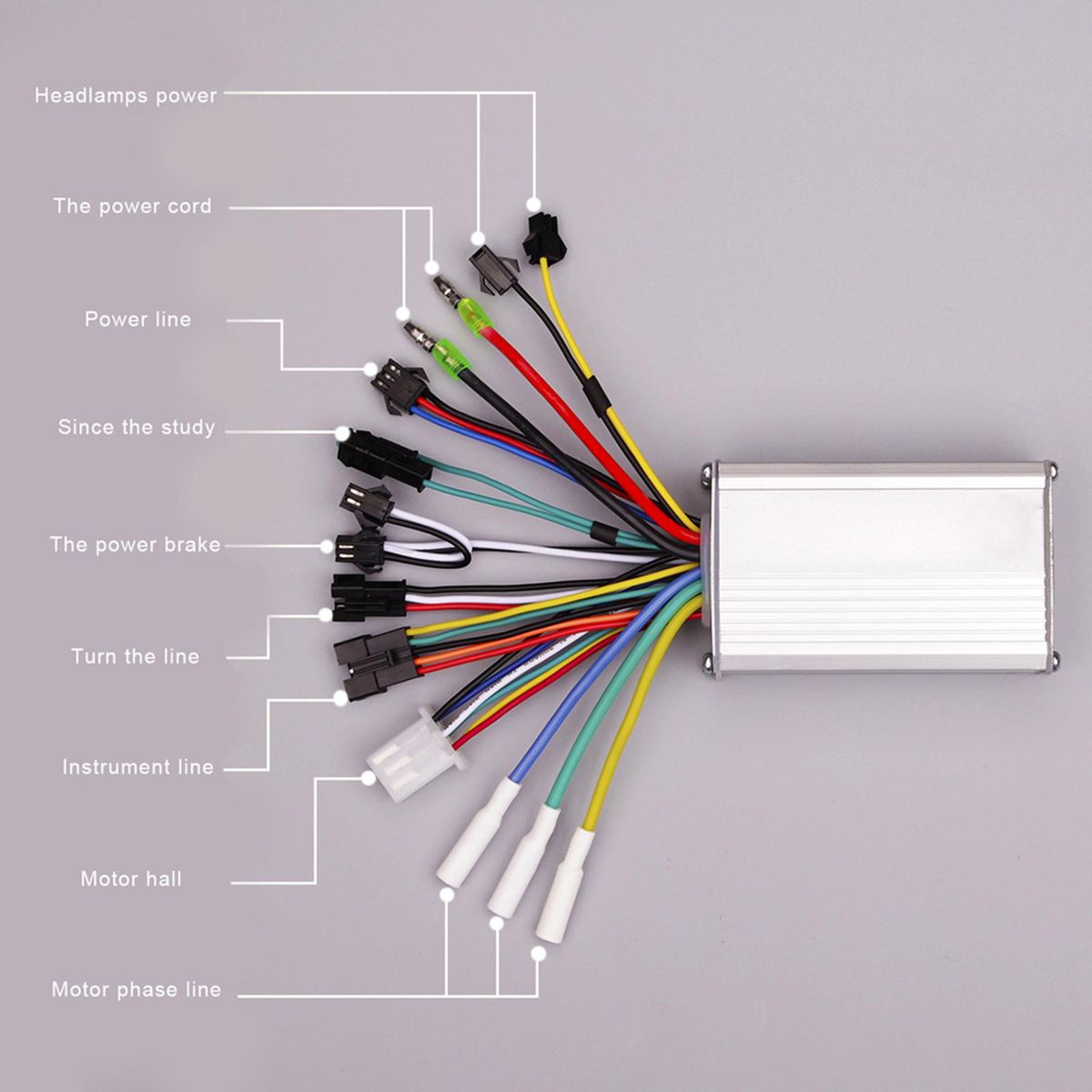 Speed Controller Motor Brushless Fan  Steady Motor