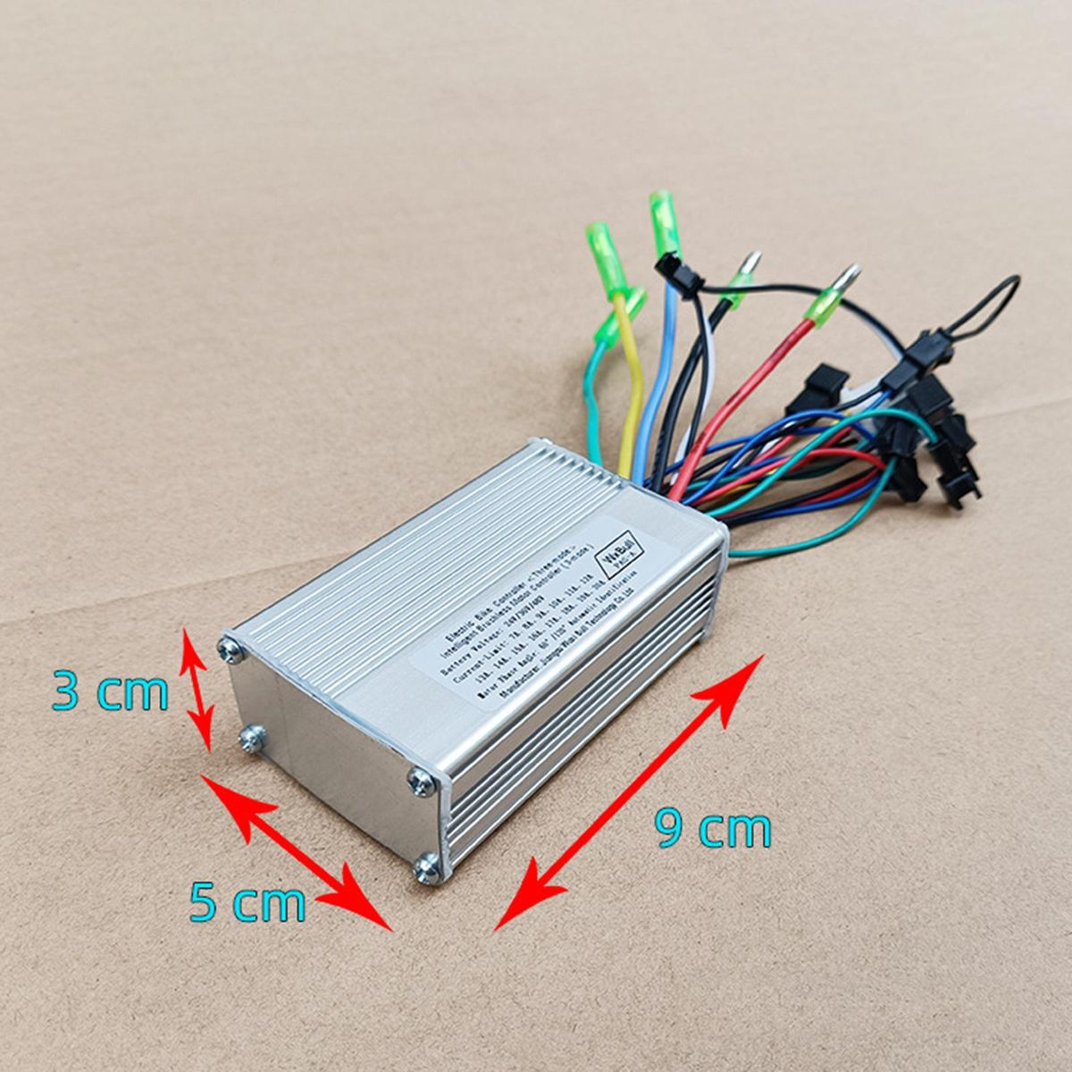 Speed Controller Motor Brushless Fan  Steady Motor