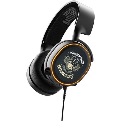Arctis 5 Pubg Limited Edition - Rgb Illuminated Gaming Headset With Dts Surround For Playstation/pc