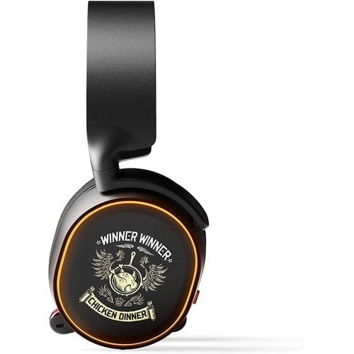 Arctis 5 Pubg Limited Edition - Rgb Illuminated Gaming Headset With Dts Surround For Playstation/pc