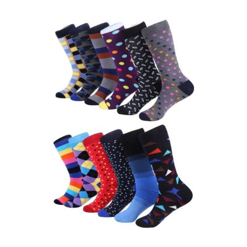 Marino Sensational 12 Pack Men Socks -Pack 318