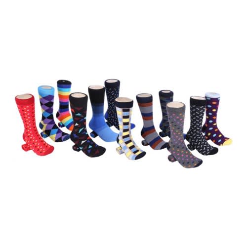 Marino Sensational 12 Pack Men Socks -Pack 318