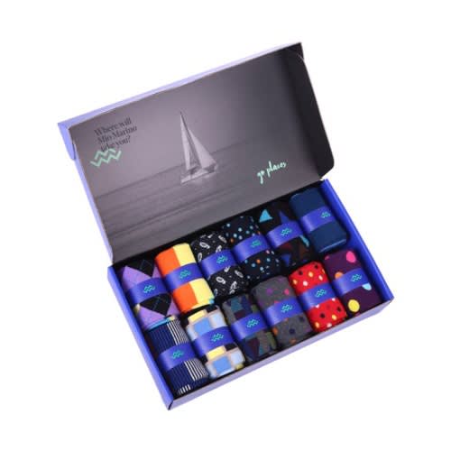 Marino Sensational 12 Pack Men Socks -Pack 318