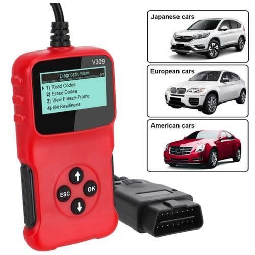 Obd2 Obdii Car Diagnostic Scanner V309 Fault Detector
