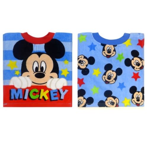 Mickey Mouse Toddler Pullover Bibs - 2 Pieces