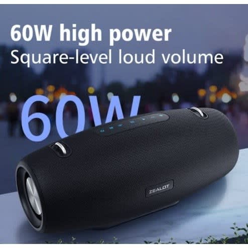 S67 Wireless Bluetooth Speaker - 60w - 14400mah