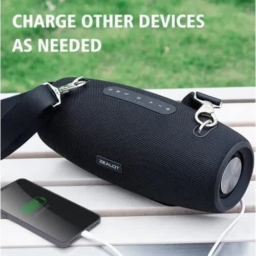 S67 Wireless Bluetooth Speaker - 60w - 14400mah