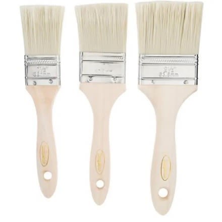 Premium Paint Brush -3-pieces