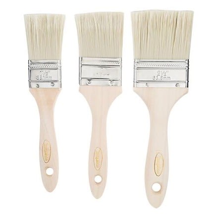 Premium Paint Brush -3-pieces