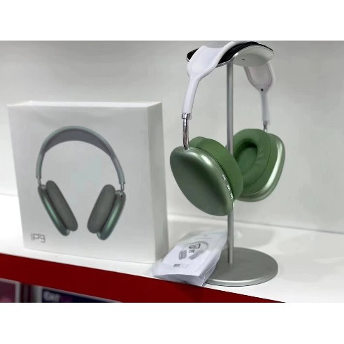 P9 Wireless Bluetooth Stereo OverEar Foldable Headset - Green