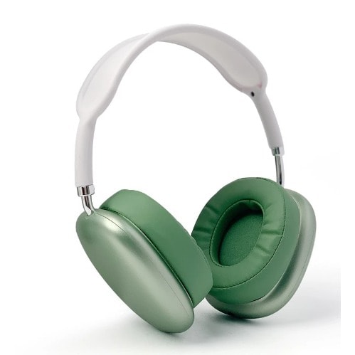 P9 Wireless Bluetooth Stereo OverEar Foldable Headset - Green