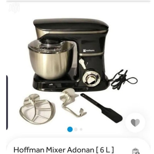 Kneading/Mixing Machine And Cake Mixer - 5.5l - 1200w