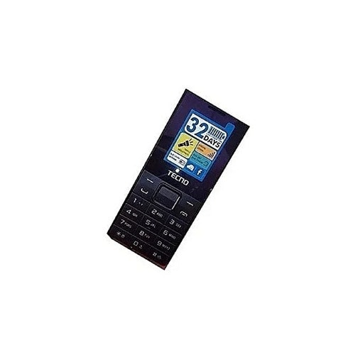 T301 Wireless Fm - Torch - Bluetooth Dual Sim Phone - Black