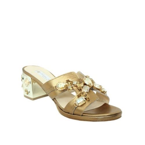 Luxury Slippers - Gold