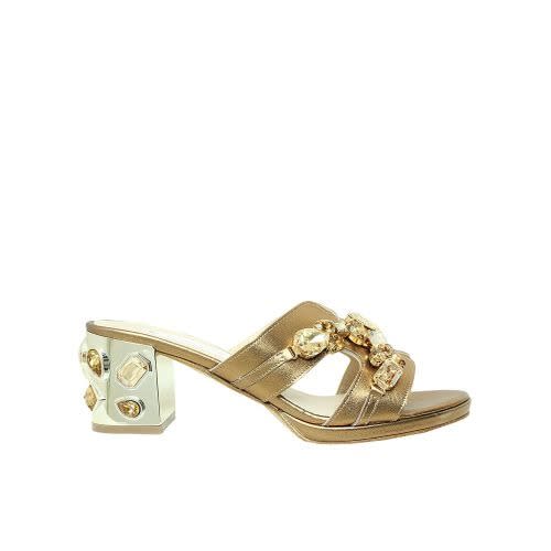 Luxury Slippers - Gold