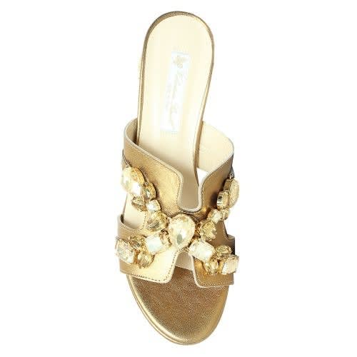 Luxury Slippers - Gold