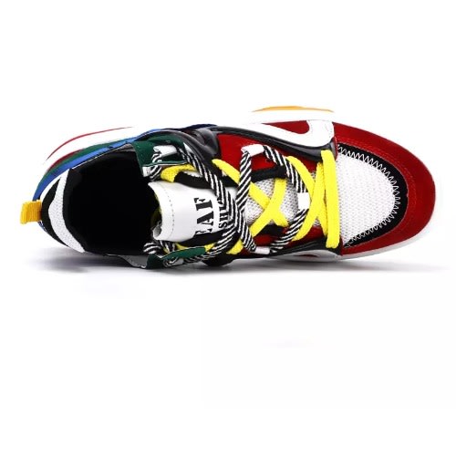 Unisex Chunky Lightweight Breathable Multicolor Sneakers