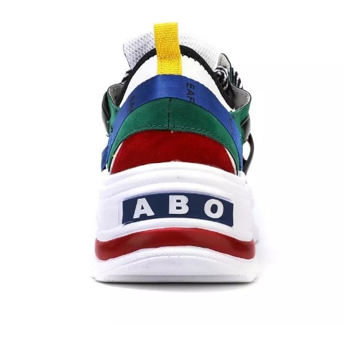 Unisex Chunky Lightweight Breathable Multicolor Sneakers