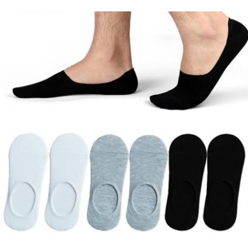 Set Of 6 Invisible Socks