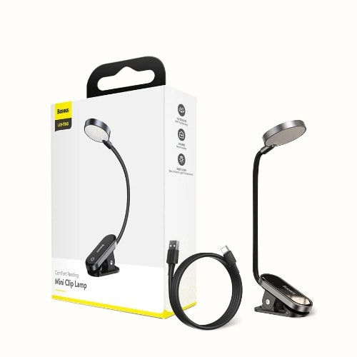 Rechargeable Wireless Led Desk And Reading Lamp With Stepless Dimming