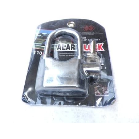 Security Alarm Siren Padlock