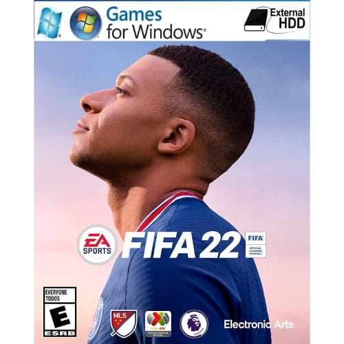 FIFA 22 PC Game + Flash Drive + Free Gift