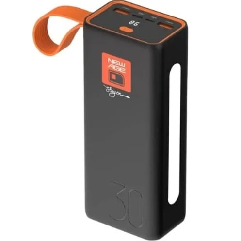 Power Bank With Flash Light - 33000mAh
