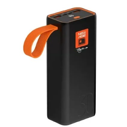 Power Bank With Flash Light - 33000mAh