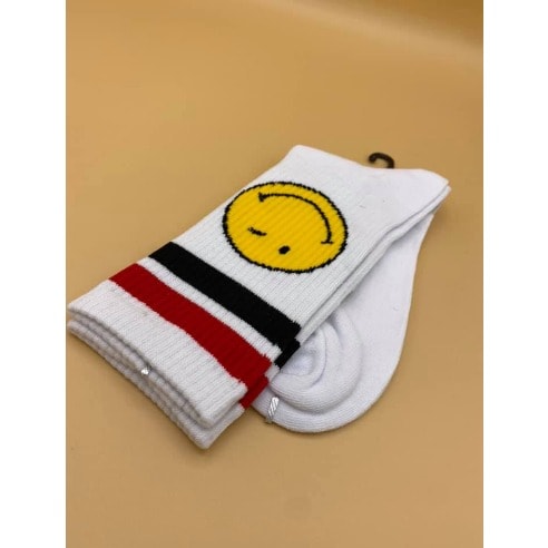 White Smile Inspired Men's Socks