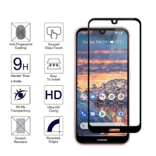 Screen Protector For Nokia 3.2 -2 Packs