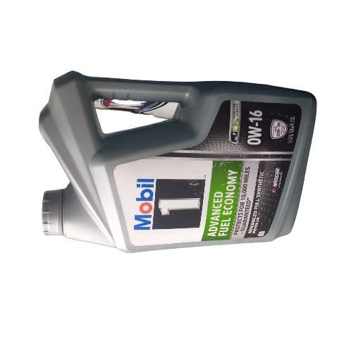 1 0w-16 Fuel Economy Full Synthetic Oil - 5 U S Qts - 4.73l