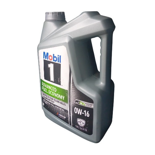 1 0w-16 Fuel Economy Full Synthetic Oil - 5 U S Qts - 4.73l