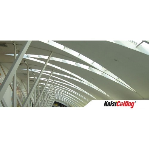 10pieces Fibre Cement Boards- Kalsi Ceiling - 1200 x 2400 x 6 mm