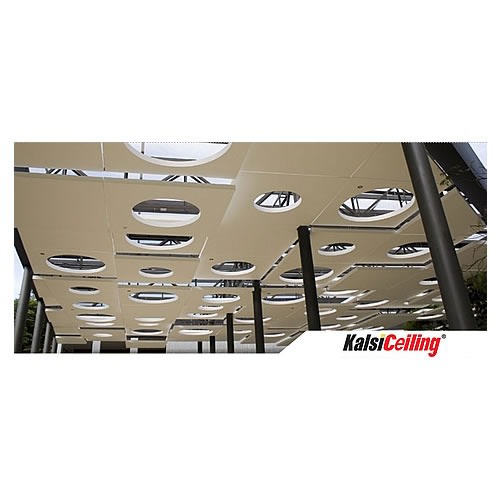 10pieces Fibre Cement Boards- Kalsi Ceiling - 1200 x 2400 x 6 mm