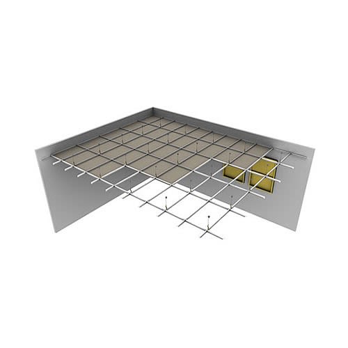 10pieces Fibre Cement Boards- Kalsi Ceiling - 1200 x 2400 x 6 mm