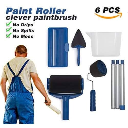 Paint Roller Clever Paintbrush Set