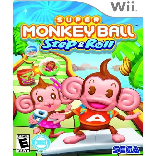 Super Monkey Ball: Step & Roll - Nintendo Wii